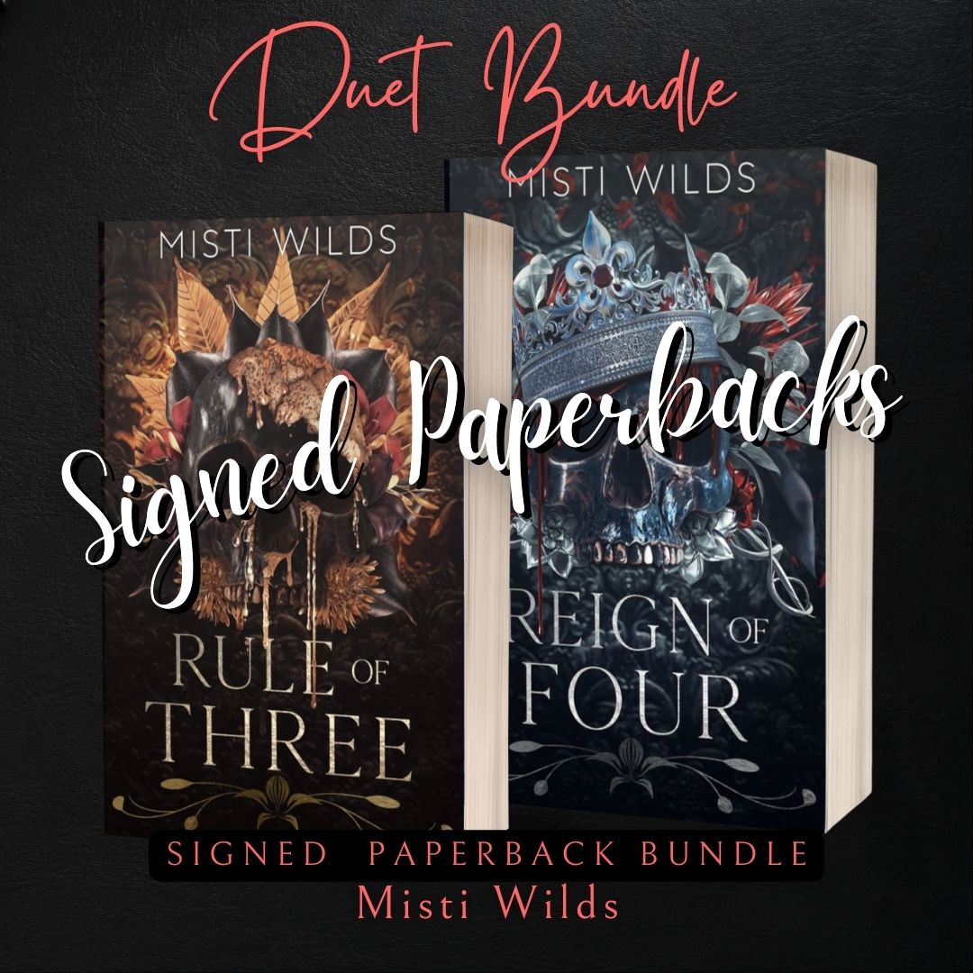 baranova Baranova Bratva Duet Signed Paperbacks – Misti Wilds Romance