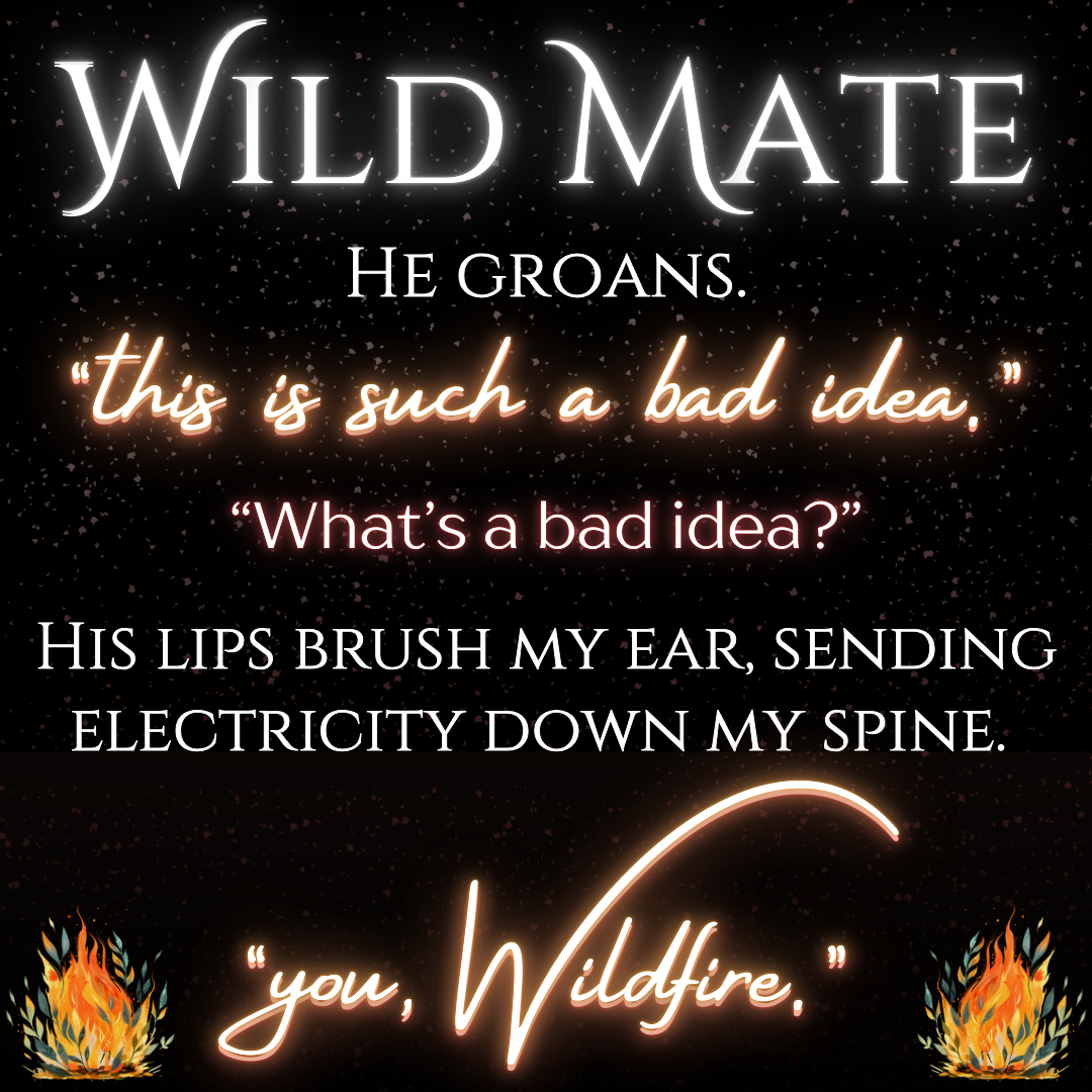 Wild Mate (Heartsflame Academy Book 1) ebook preorder