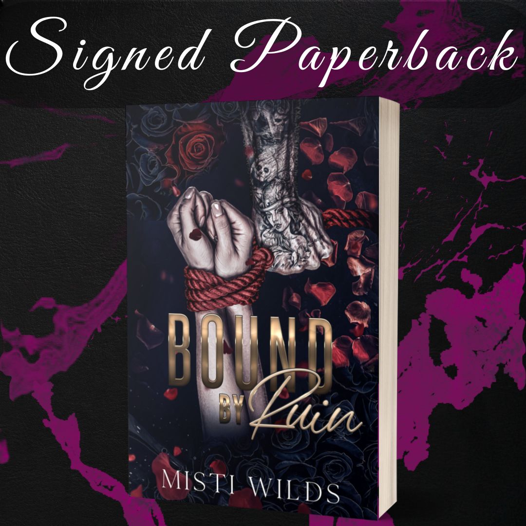 Bound by Ruin Signed Paperback PREORDER