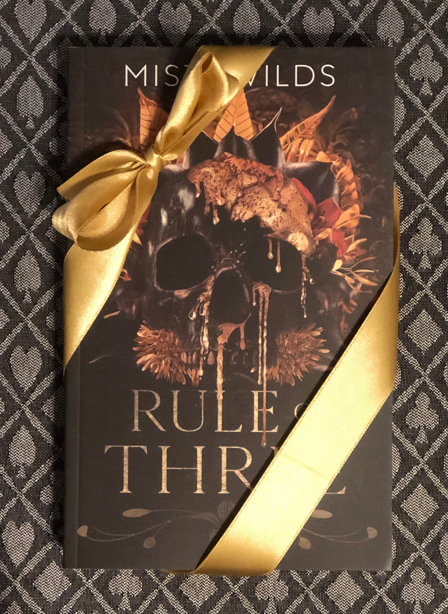 Rule of Three Signed Paperback