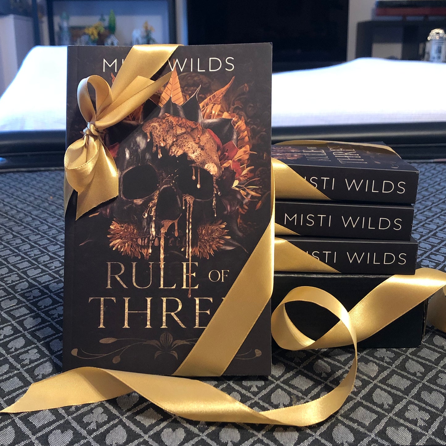 Rule of Three Signed Paperback