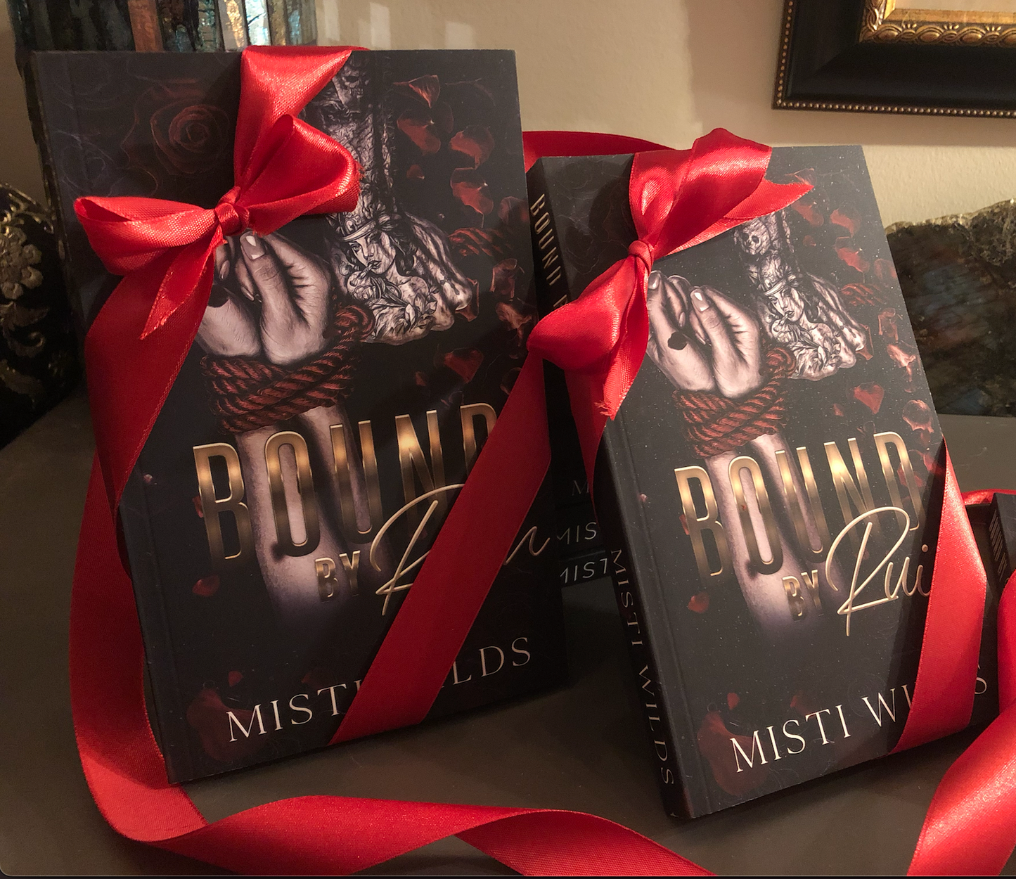 Bound by Ruin Signed Paperback