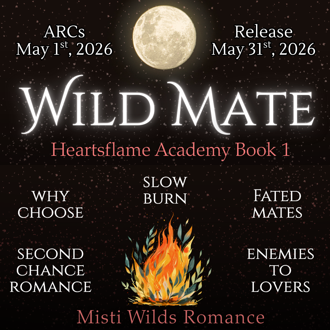 Wild Mate (Heartsflame Academy Book 1) ebook preorder