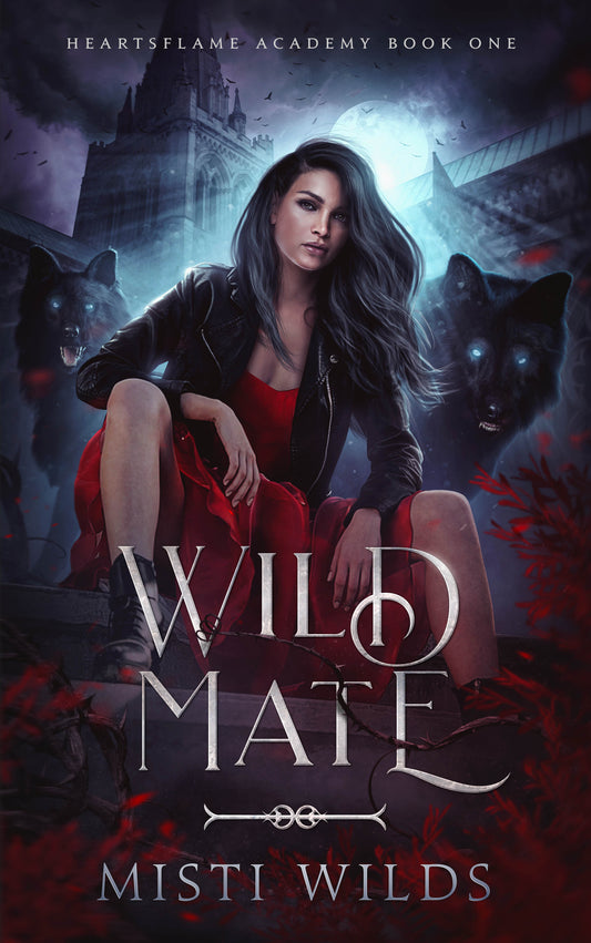 Wild Mate (Heartsflame Academy Book 1) ebook preorder