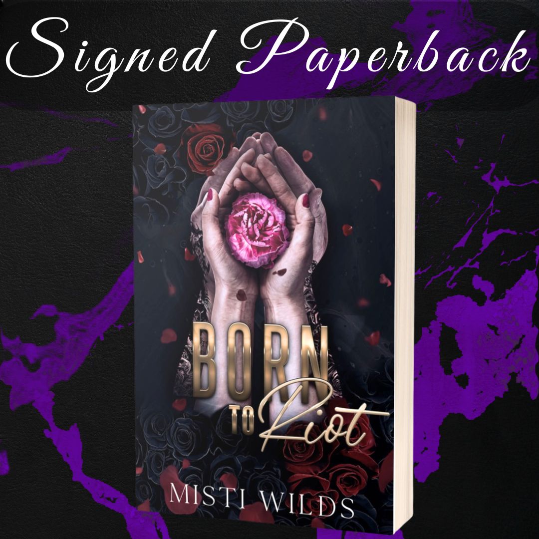 Born to Riot Signed Paperback Preorder
