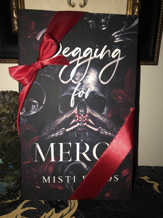 Begging for Mercy Signed Paperback