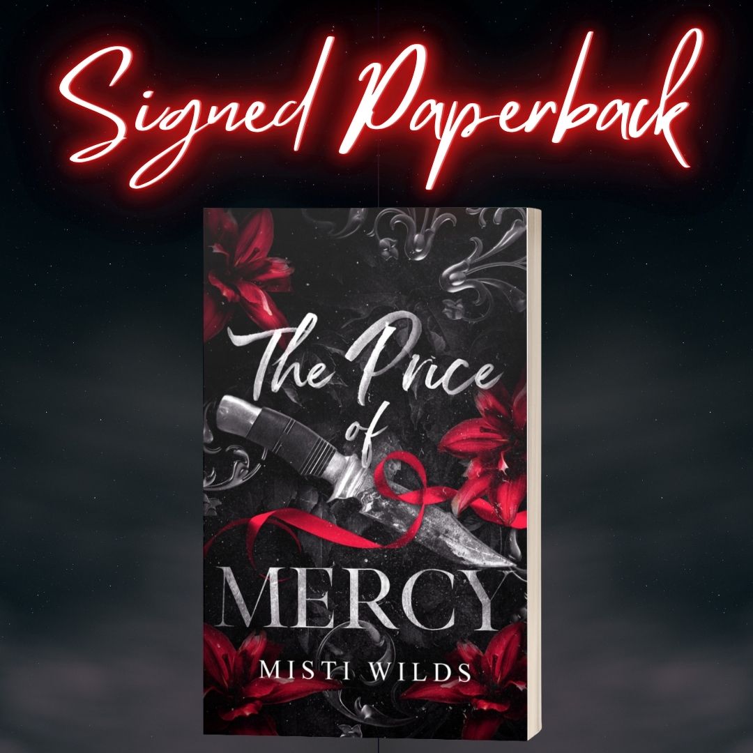 The Price of Mercy Signed Paperback