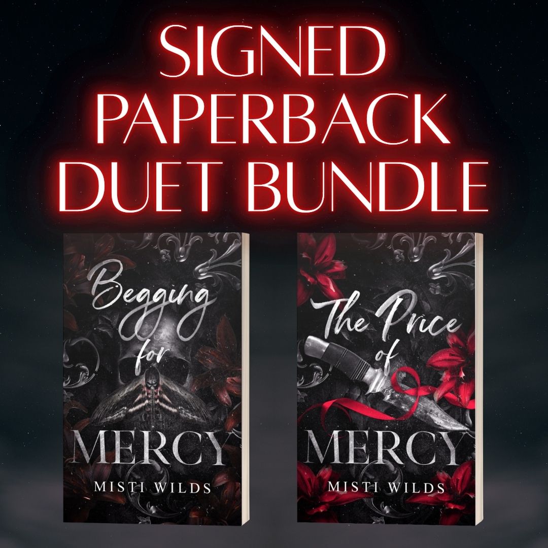 Dying for Love Duet Signed Paperback Bundle