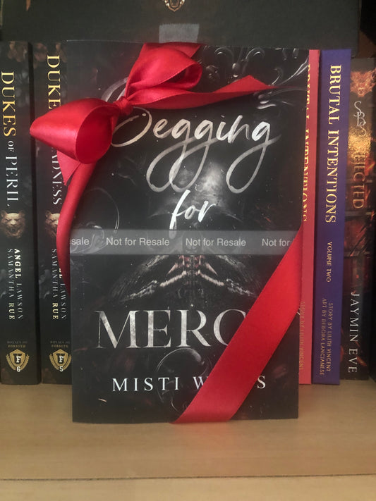 Begging for Mercy Signed Paperback PREORDER