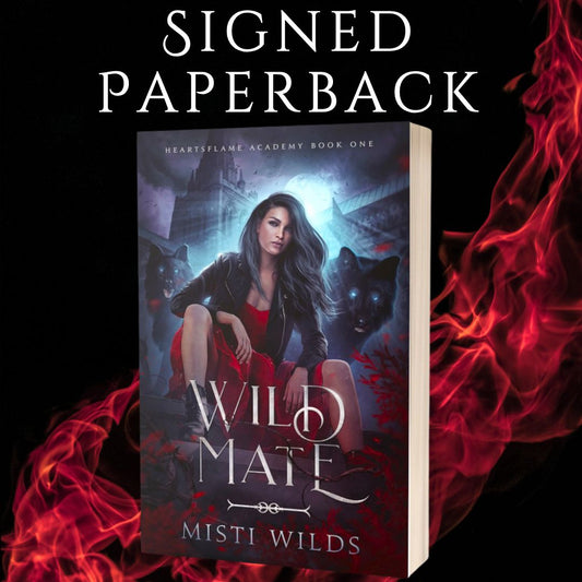 Wild Mate Signed Paperback Preorder