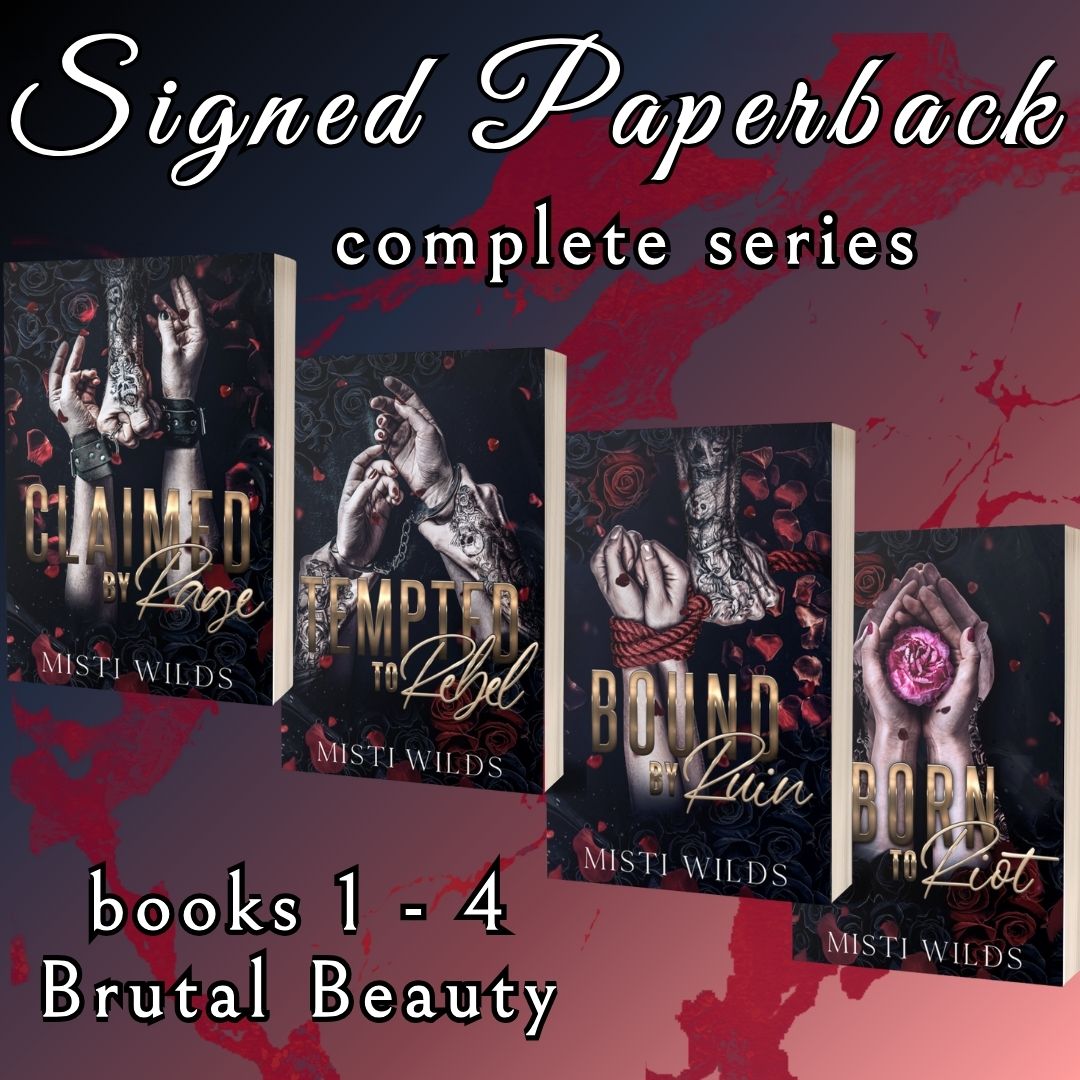 Brutal Beauty Series Signed Paperback Bundle PREORDER